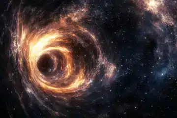 Journey into a black hole full of stars