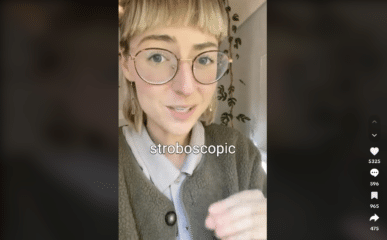 Holistic therapist Morgan on TikTok